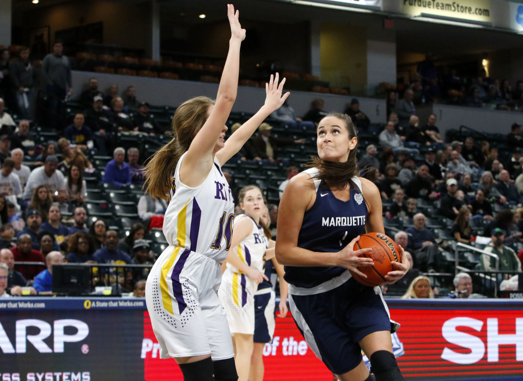 Sophia Nolan, Marquette Catholic, basketball